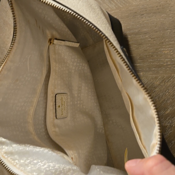 Kate Spade Lexie Bag in Cream/Black - Picture 2 of 2